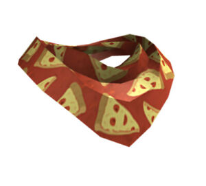 ROBLOX Toy Code Celebrity Series 1 Pizza Infinity Scarf *Digital Delivery*