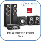 Dali Spektor 6 5.1 System - LBlack - 5yr Warranty