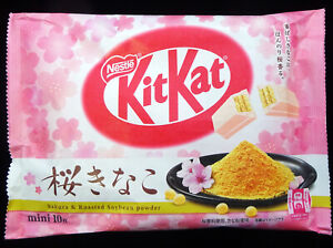 Sakura Kit Kat - 1Bag(10Pc) - Newly released in Japan on 2023/12/15