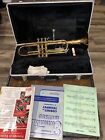 Bundy The Selmer Company by Vincent Bach  Trumpet With Hard Case Books