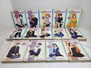Fruits Basket Manga Volume 7, 8, 10-21 English Set First Printing Tokyopop Books