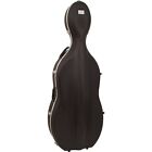 Bellafina ABS Cello Case with Wheels 4/4 Size LN