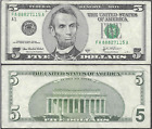 2003 A Rare Vintage $5 Five Dollar Federal Reserve Note (Boston, MA FRN)