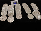 40 Silver Washington Quarters (1964 and Earlier) - 1 Roll - $10 Face Value #585