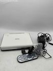 Philips Portable DVD Player With Accessories & Case Not Tested Use For Parts