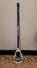 STX Amp Lacrosse Stick w/ AV8u Head Complete Blue 40.5