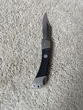 New ListingVINTAGE 1997  Puma Seargent 230265 1-Blade Folding Knife. With Sheath. Germany.