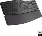 Logitech ERGO K860 Wireless Ergonomic Keyboard - Split Keyboard, Wrist Rest, Nat