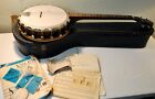 Vintage 1967  Framus Germany 4 String Banjo with Case