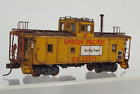 Overland Models HO Union Pacific CA-6 Caboose Brass Weathered