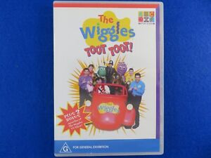 The Wiggles Toot Toot - DVD - Region 4 - Fast Postage !!