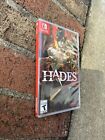 Hades Nintendo Switch Brand New Sealed