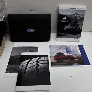 2021 FORD Bronco Sport Owners Manual Factory Issue Set 21