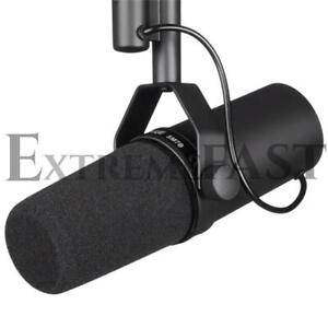 Microphone SM7B Vocal / Broadcast Cardioid shure Dynamic Free Shipping NEW