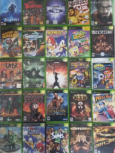 Xbox Original A-E Games TESTED