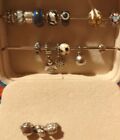New Pandora Beads W/ IBB Persona QG Chamilia Zable .925 Charms Lot2 See Pictures