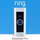 NEW Ring Doorbell Pro HD Video Smart Wi-Fi Wired Built-In Alexa Night Vision
