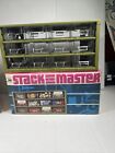 Vintage Stackmaster by Union - 11 Drawer Small Parts Bin Organizer Cabinet Rare!