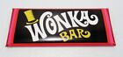 1971 Willy Wonka Chocolate Factory REAL Chocolate Bar Golden Ticket RED FOIL
