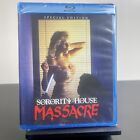 Sorority House Massacre (Blu-ray, 1986) Scream Factory OOP