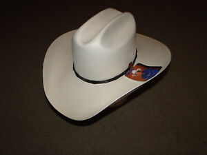 GEORGE STRAIT TO THE TOP COWBOY HAT NEW W/TAGS 7 1/8 ADULT SIZE BEAUTIFUL HAT