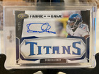 2020 Certified Derrick Henry Fabric of the Game Auto /25 #FGS-DH