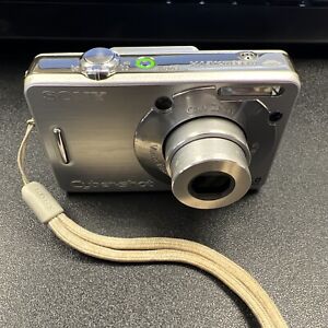 Sony Cyber-shot DSC-W50 6.0MP Digital Camera - Silver
