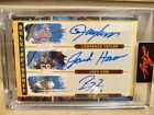 Lawrence Taylor Ray Lewis Jack Ham 2023 Leaf Art Of Sport GOLD TRIPLE AUTO 1/1
