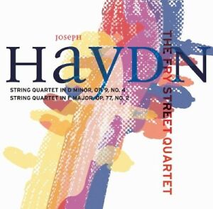New ListingFry Street Quartet Haydn String Quartets D Minor Op 9 F Major CD Hybrid SACD
