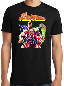 PubliciTeeZ Big and Tall The Toxic Avenger Classic Horror Movie T-Shirt