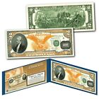 1882 Series Alexander Hamilton $1000 Gold Certificate designed on Modern $2 Bill