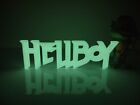 Hellboy GITD Display Sign Glow in the Dark