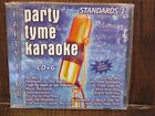 KARAOKE CD Party Tyme Karaoke CD+G Standards 1 NEW SEALED