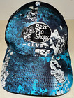 Bass Pro Shop Club Trucker Hat Blue Black White