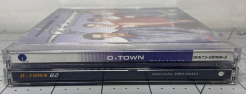 2 CD Lot: O-Town Self Titled & O2 J RECORDS VTG 2000/2002 CIB EUC VGUC ENHANCED!