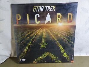Star Trek Picard 2022 Wall Calendar