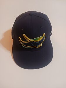 Tampa Bay Devil Rays Official On-Field Cap Size 7 3/8