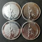 New ListingLot of Four 2021 Niue $2 1oz Silver Freedom/Liberty Coins