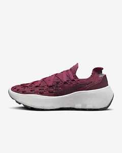 Nike Womens Space Hippie 04 Running Sneakers Beet Red DA2725-600 MSRP $130