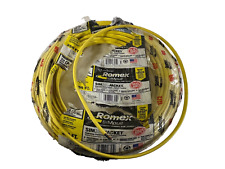 Approx 140 ft Yellow Romex Electrical Wire 12/2 Sim Pull Jacket feet