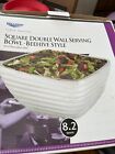 New Vollrath Double Wall Beehive Style Stainless Steel Serving Bowl 7.8 LITRES