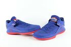 Nike Air Jordan XXXII Low Andre Drummond ADO Sample PE Game Worn Shoes Blue 18