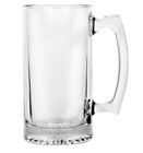 Glass Heavy Sports Mugs with Handles   26.5 oz.