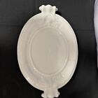 VINTAGE RED CLIFF WHITE IRONSTONE SOUP TUREEN UNDERPLATE PLATTER GRAPES
