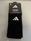 Adidas Metro Soccer Socks Black Arch Ankle Compression Men’s Size Medium