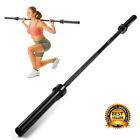 7Ft Olympic Barbell Bar Fitness Bench Press Deadlifts Squats 800 Lbs Capacity