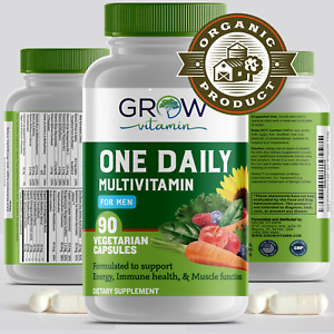ONE Daily Men's  Complete MultiVitamin MultiMineral + Organic Whole Foods, 90 CT