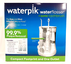 Waterpik Waterflosser + Sonic Toothbrush Set White - New Sealed - Free Shipping!