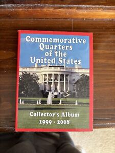 Commemorative Quarters of the United States Set in Collector's Album 1999-2008 N