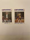 1989 Converse Card Larry Bird Magic Johnson Lakers Celtics 🔥🔥